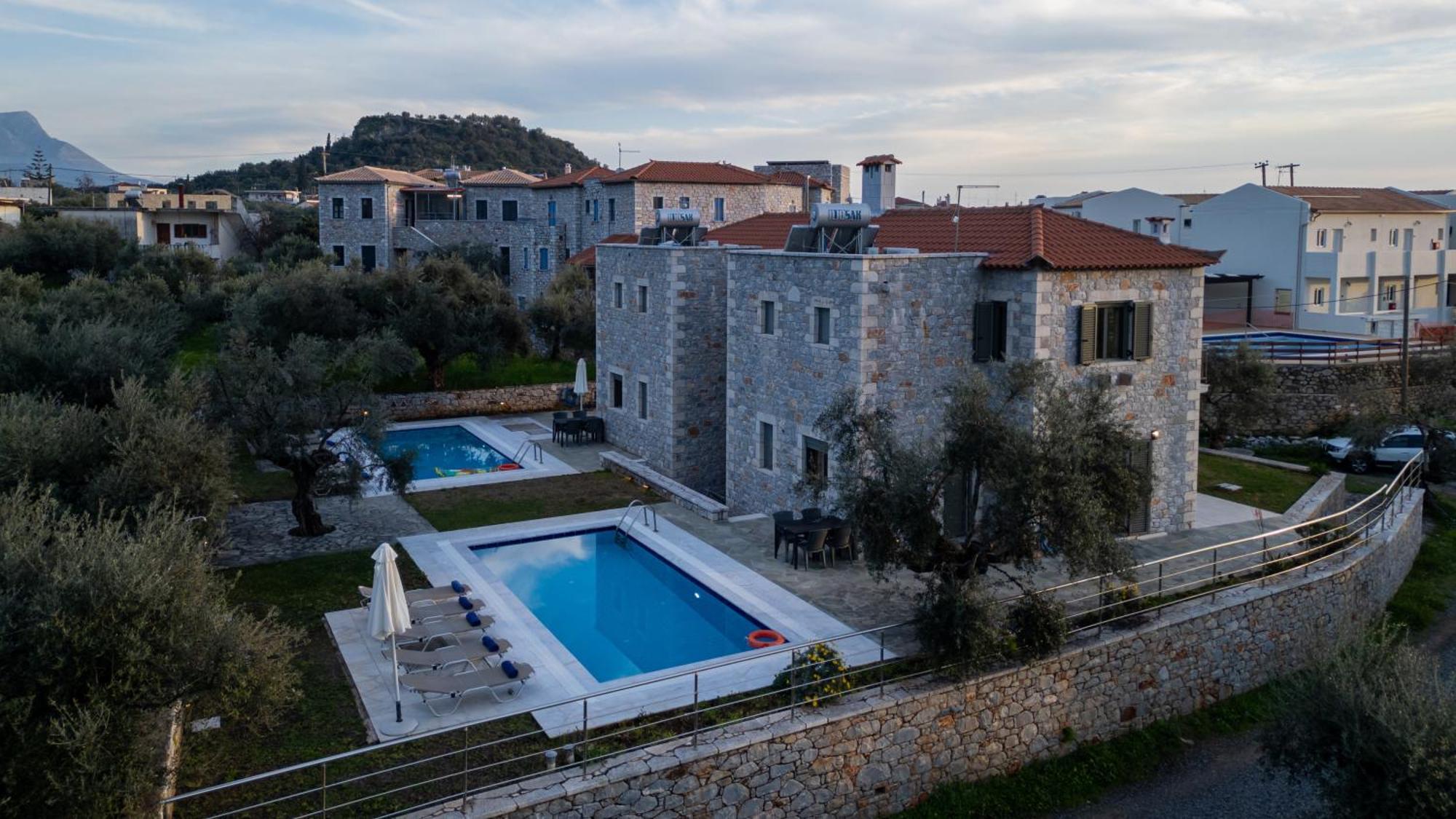 Torri Di Pietra Villa