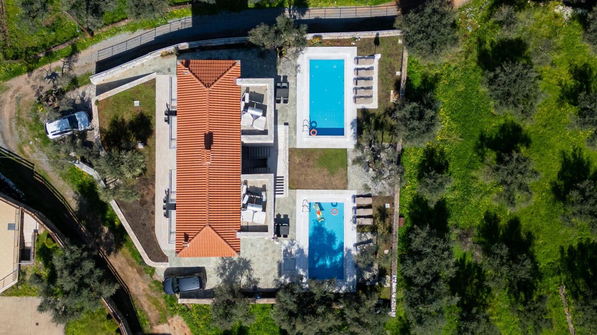 Villa Torri Di Pietra Stoúpa