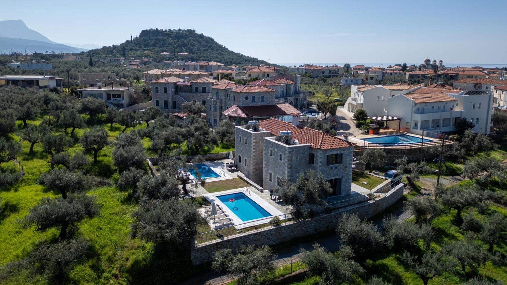 Villa Torri Di Pietra *