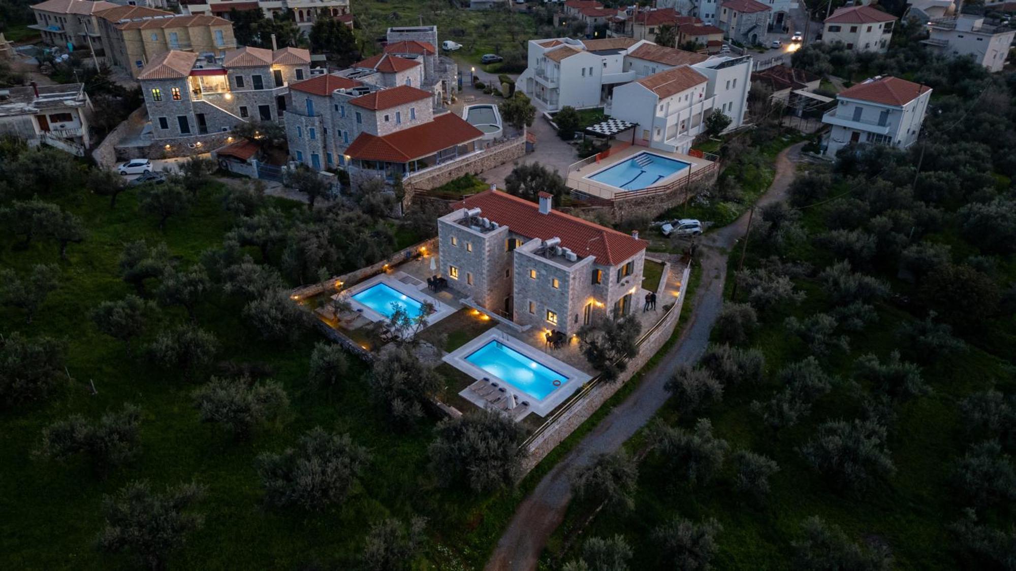 Torri Di Pietra Villa