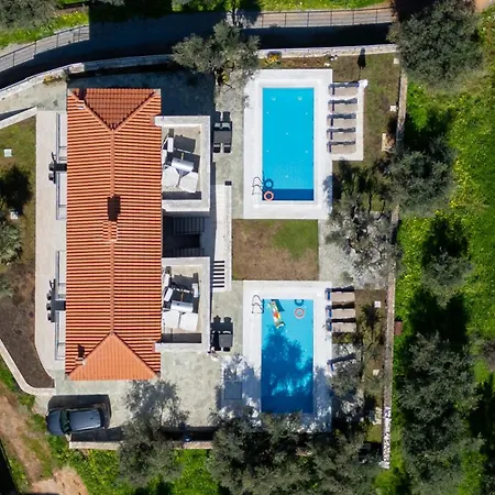 Villa Torri Di Pietra Stoúpa Exterior foto