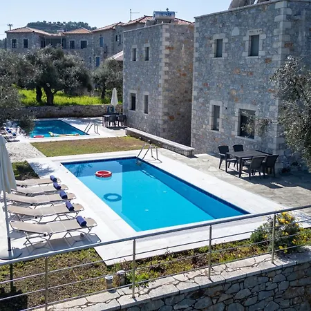 Villa Torri Di Pietra Stoúpa Exterior foto