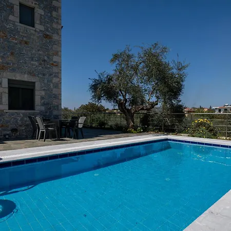 Villa Torri Di Pietra Stoúpa Zimmer foto