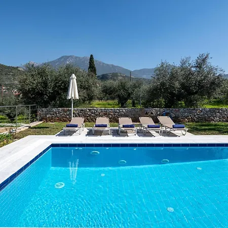 Villa Torri Di Pietra Stoúpa Zimmer foto