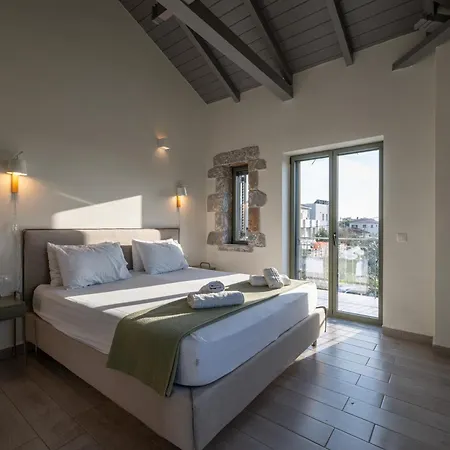 Villa Torri Di Pietra Stoúpa Zimmer foto