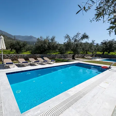 Villa Torri Di Pietra Stoúpa Zimmer foto