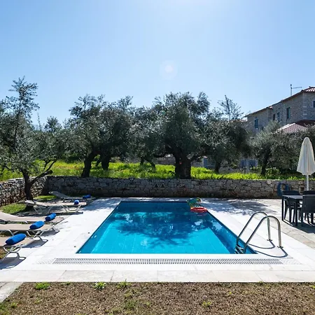 Villa Torri Di Pietra Stoúpa Zimmer foto