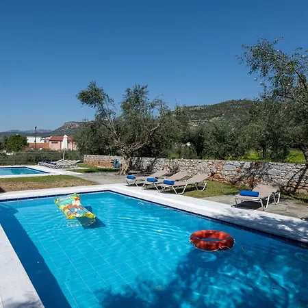 Villa Torri Di Pietra Stoúpa Zimmer foto